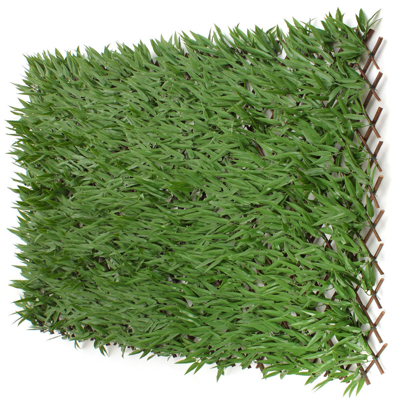 Expandable Bamboo Greenery Trellis Privacy Screen Set