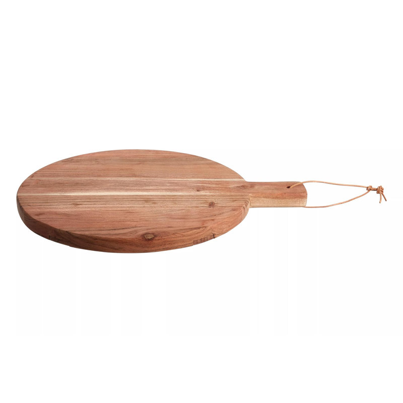 Flanagan Acacia Wood Chopping Board, 50 cm W x 40 cm L