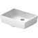 Vero Ceramic Rectangular Undermount Bathroom Sink with Overflow