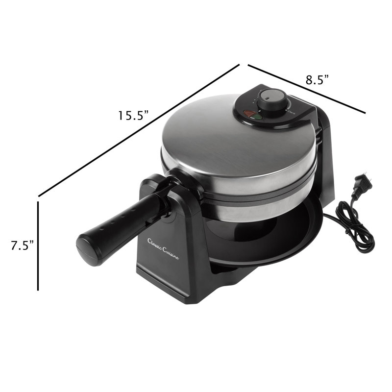 Classic Cuisine Rotating Waffle Maker