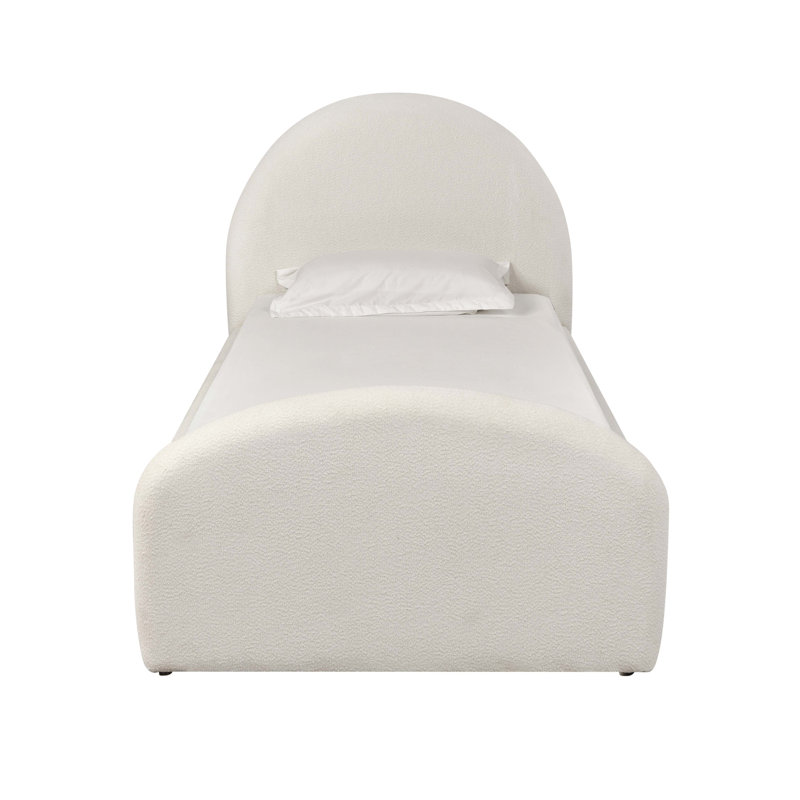 Chiril Twin Bed, Cream