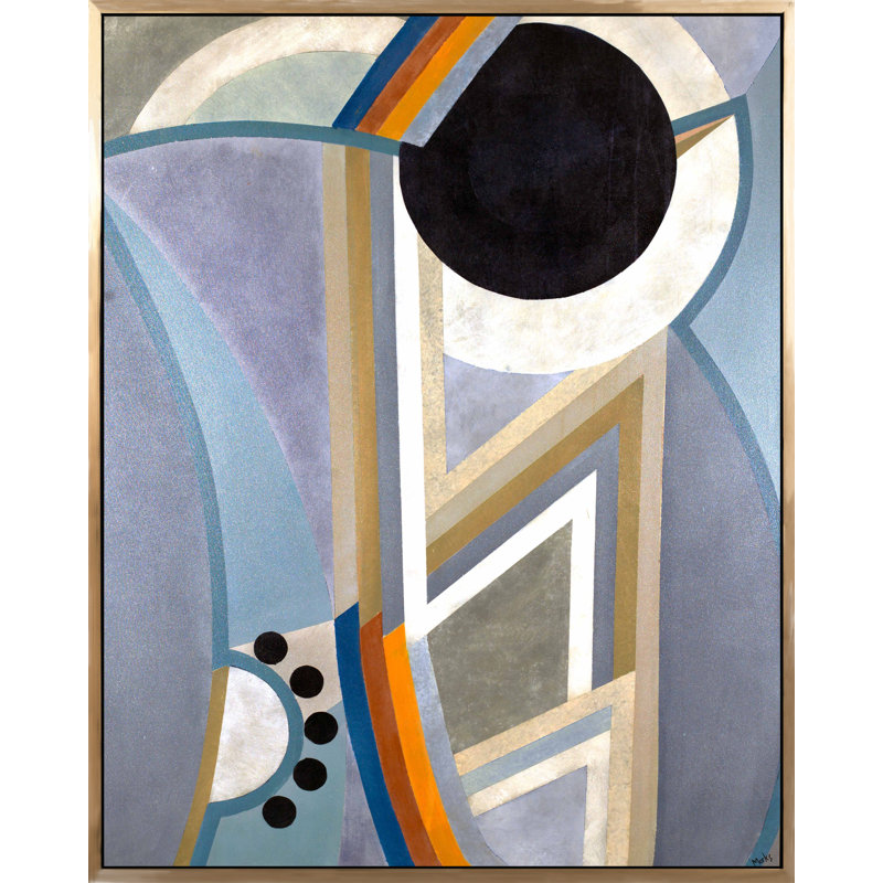 Ageless Procession II Print, 60" H x 48" W