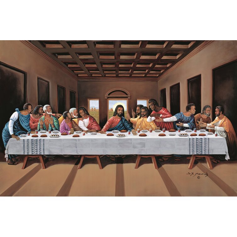 Canora Grey Black Last Supper & Reviews | Wayfair