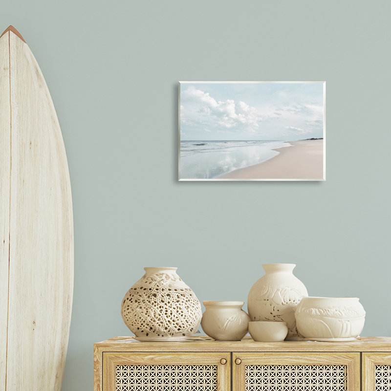 «Endless Beach View» par Natalie Carpentieri, H 13 po x l 19 po