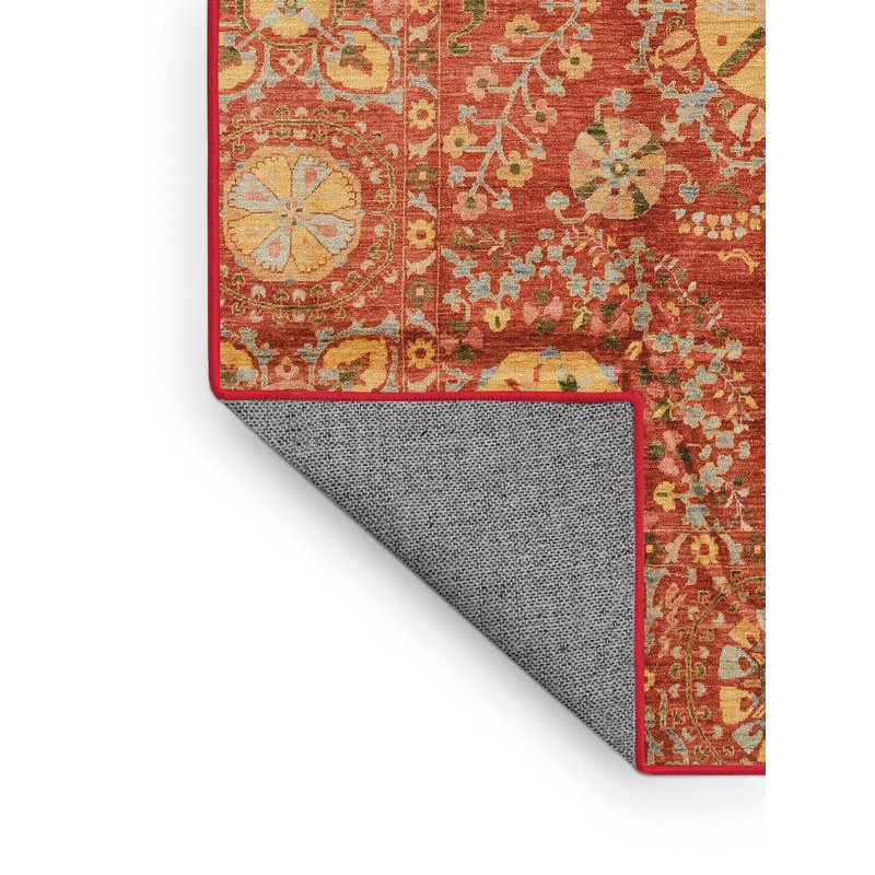 Abstract Indoor Rug, Rectangle 2' x 3'