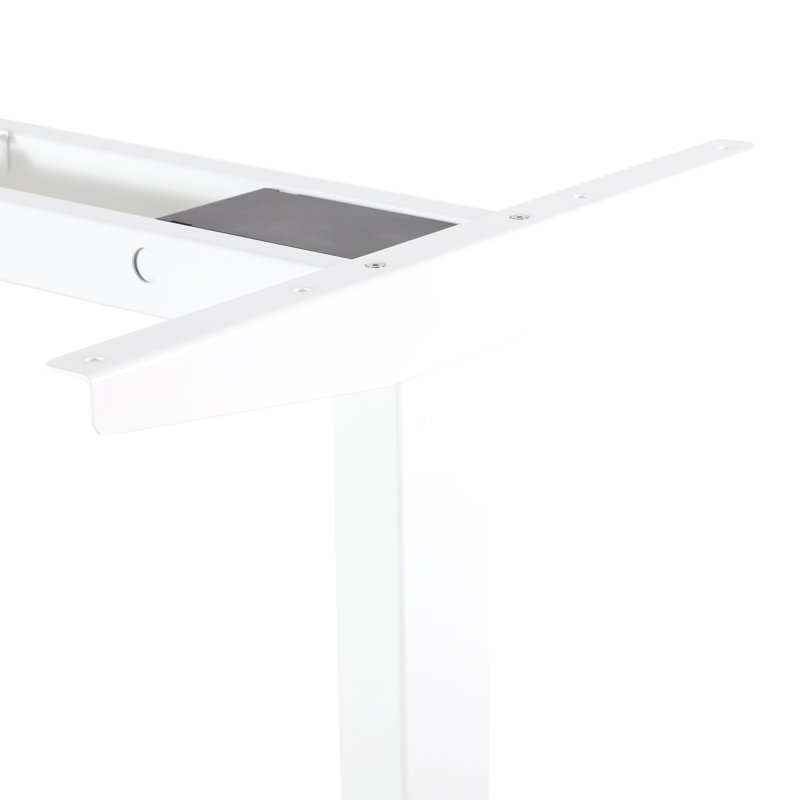 120cm H x 170cm W x 71cm D Desk Base, White
