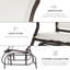 Chaise berçante d'extérieur en métal-1407237248