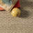 Palacio Farmhouse Seagrass Area Rug in Beige-1659588839