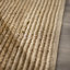 Tapis de couleur unie en jute tissé à la main Doleman Cape Cod-15419180