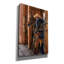  «Cowboy Way Too Early» par Delene Lambert, art mural sur toile, 18 po x 26 po-819276961