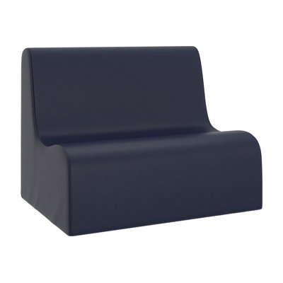 Medium Contour Sofa - Navy