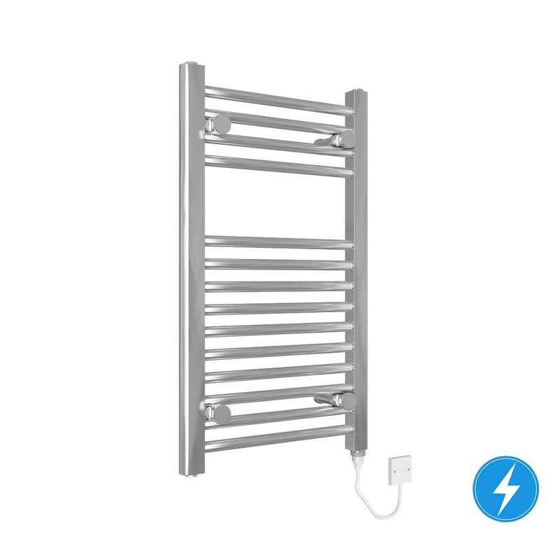 Ailiyah Straight Towel Rail Heated Towel Rails, Chrome