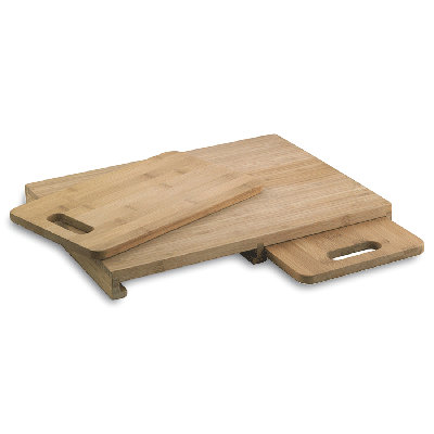 Trio 3-Piece Bamboo Chopping Board Set