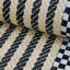 Courtly Check Herringbone Stripe Sisal Rug-145687260