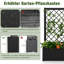 Cresco Metal Planter Box