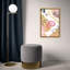 Sensationist Swirls and Chiffres - Peinture sur toile-72514148-72514149