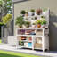 Table de jardin 4 couches-859465666