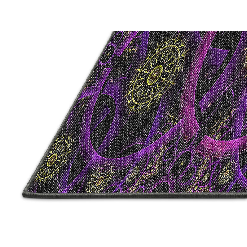 Tapis mauve, Rectangle 2 pi x 3 pi