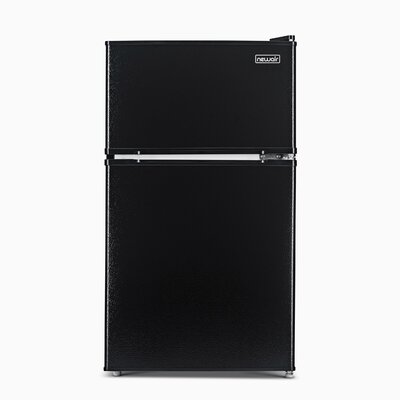 Newair Design Your Dorm Room 3.1 Cubic Feet cu. ft. Freestanding Mini Fridge with Freezer -  NRF031BK00