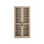 Modern Lighted Curio Cabinet-1279395373