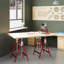 68cm W Steel Top Height-Adjustable Workbench