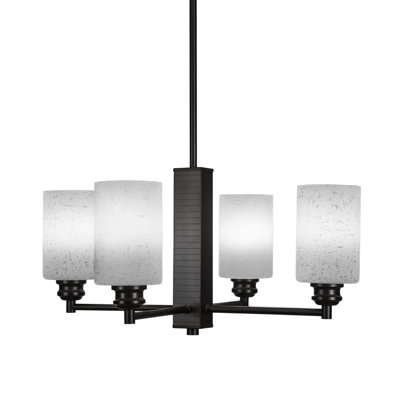 Lustre 4 lumières Edge