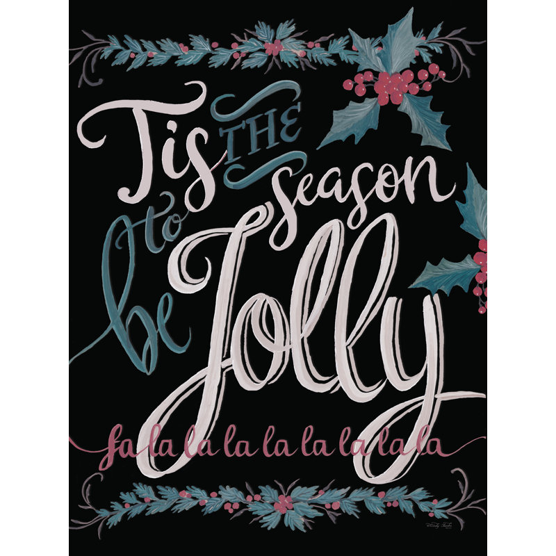«Tis The Season» par Cindy Jacobs, H 12 po x l 8 po