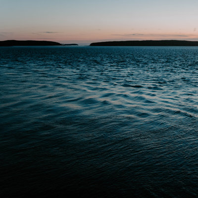 Couchers de soleil dans le Maine