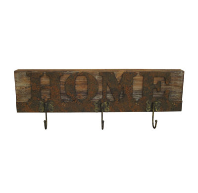 Plaque en bois brun 20 po x 23 po x 5 po