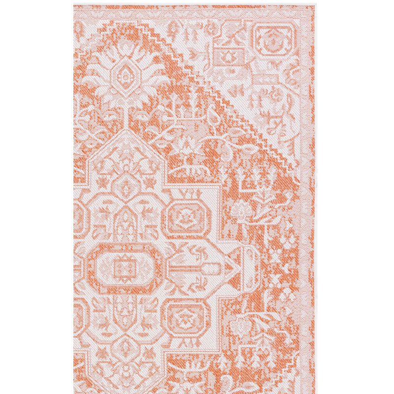 Mujtabaa Performance Machine Washable Oriental Indoor/Outdoor Area Rug, Rectangle 9' x 12'