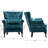 Kimmie Upholstered Club Chair-1885910771