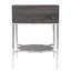 Table de chevet 1 tiroir Waltenson