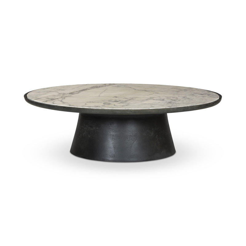 Balboa Outdoor Round Coffee Table