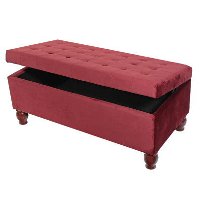 Banc de rangement à couvercle rabattable Renshaw