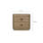 Large 2-Drawer Nightstand In English Knotty Oak