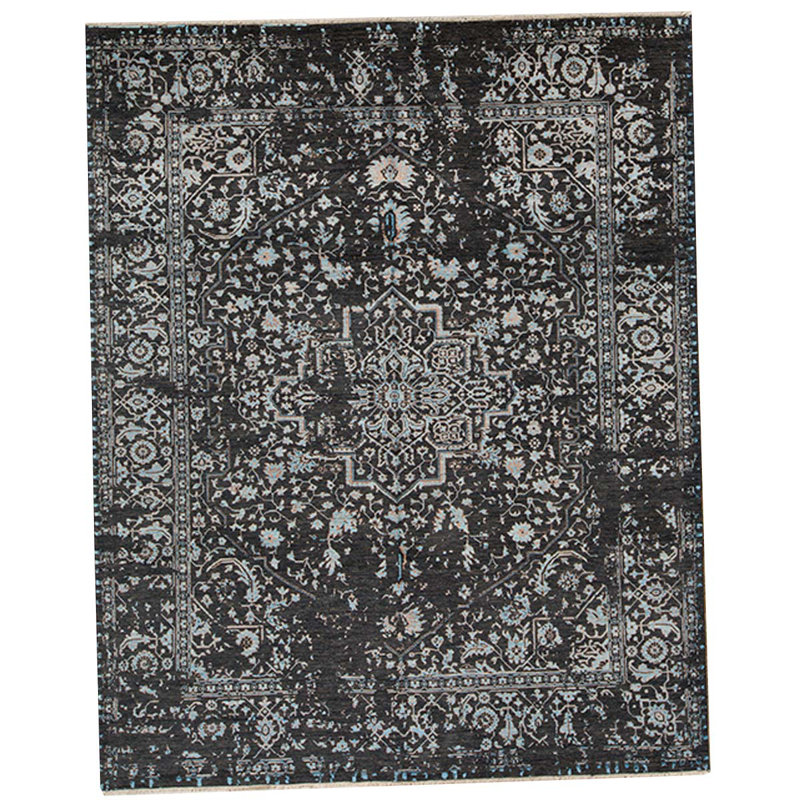 Floral Area Rug