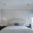 Modern Gold Dimmable Led Pendant Light With Cloud Vein Leaf Design Acrylic Shade & Remote Control