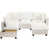 Chenille blanche est en rupture de stock