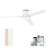 52" 3-Blade Smart Ceiling Fan with Light and Remote, WiFi/Alexa Voice Control, Quiet DC Motor, Indoor/Outdoor-1515686500