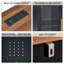 Armoire réfrigérée miniature de 100 cm de large avec porte vitrée unique et prise électrique intégrée