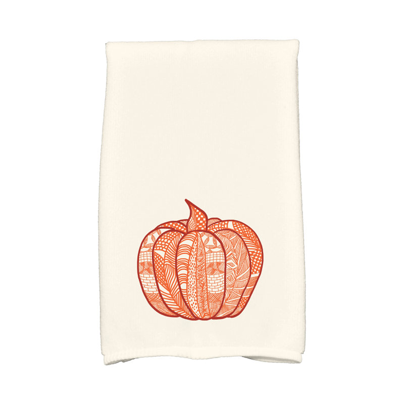 Ames Hand Towel, Orange