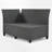 Wicker - Person Patio Conversation Set-1141483120-1141483135