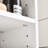 Bathroom Tall Cabinet Storage Cabinet with Drawer, Shelves and Cupboards,White