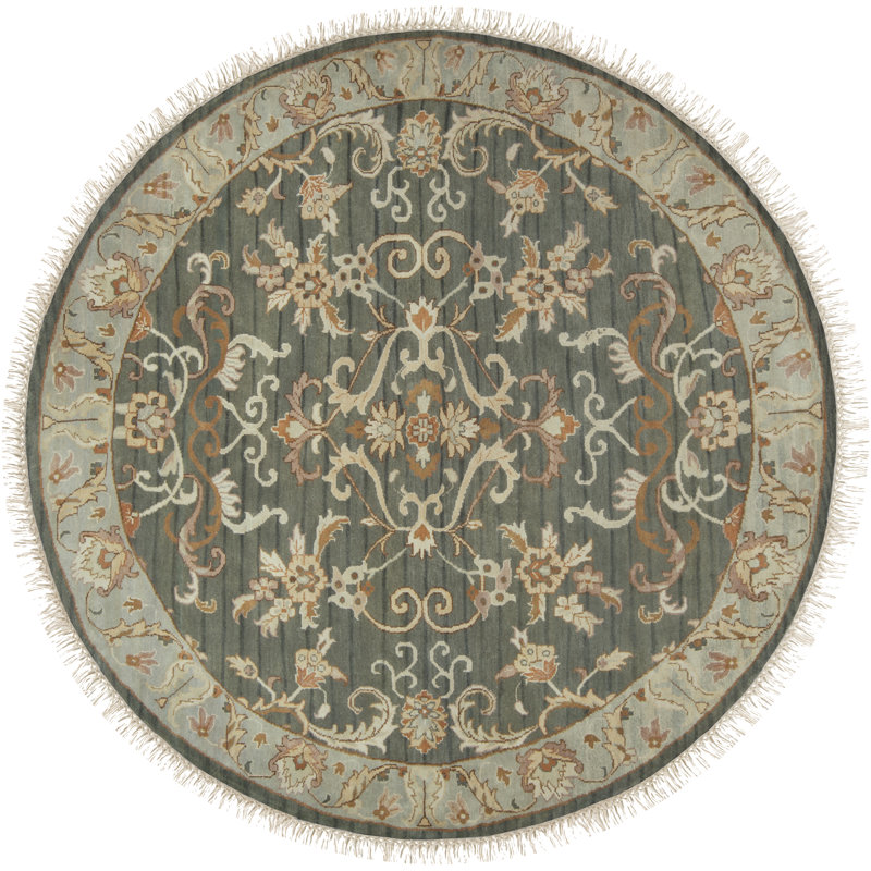 Atwater Wool Indoor Rug, Round 8'