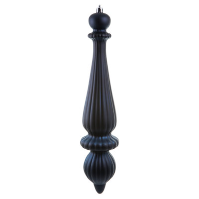 14" Finial Drop Christmas Ornament UV