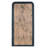Solid Wood Rectangle Floor Mirror