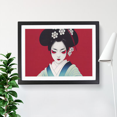 Magical Geisha - Framed Print