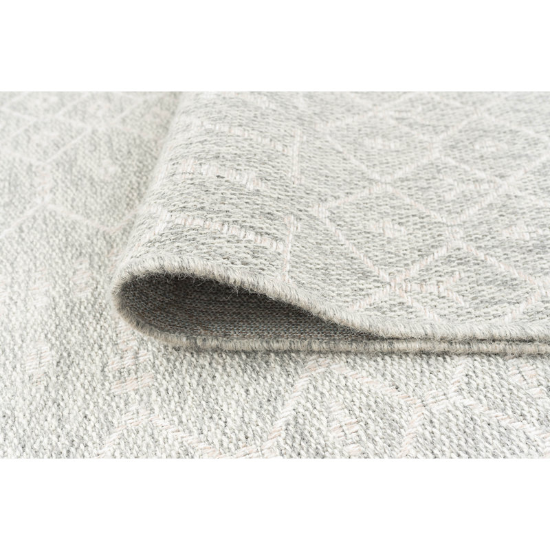 Ahders Indoor / Outdoor Rug, Round 5'1"