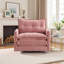 Fauteuil pivotant simple 36 po en chenille-114237957