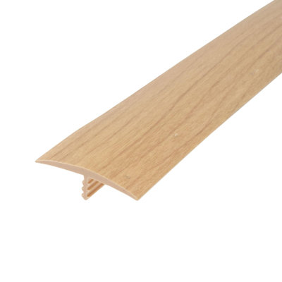 Outwater Plastic T Moulding 1 1/4 Inch Flexible Polyethylene Centre Barb Tee Moulding 25 Ft Coil